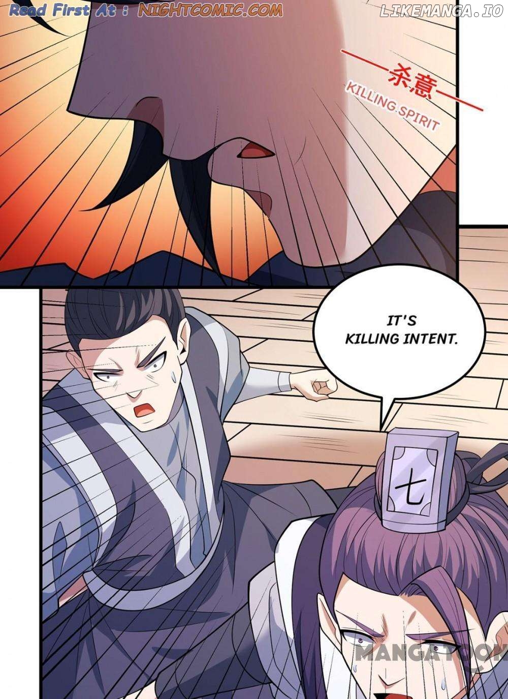 God of Martial Arts Chapter 670 - page 17