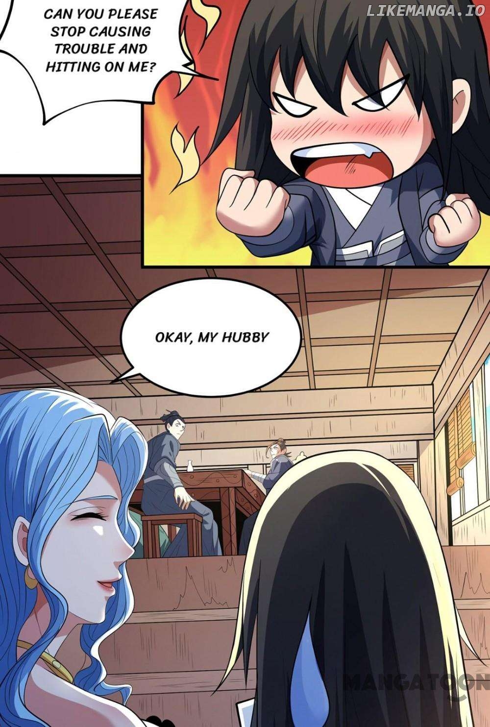 God of Martial Arts Chapter 670 - page 31