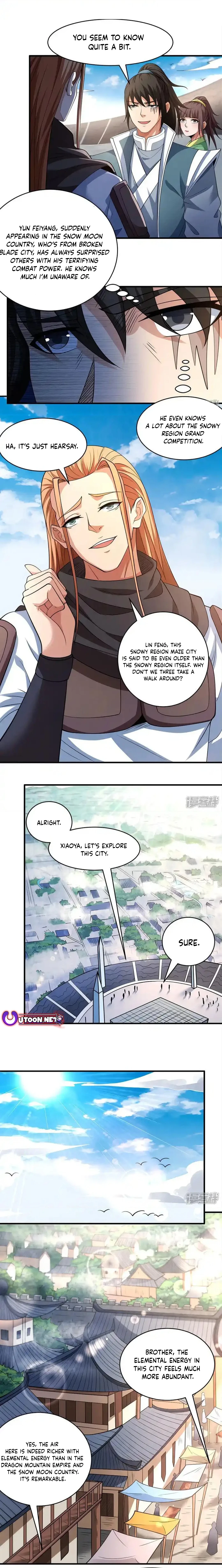 God of Martial Arts Chapter 729 - page 3