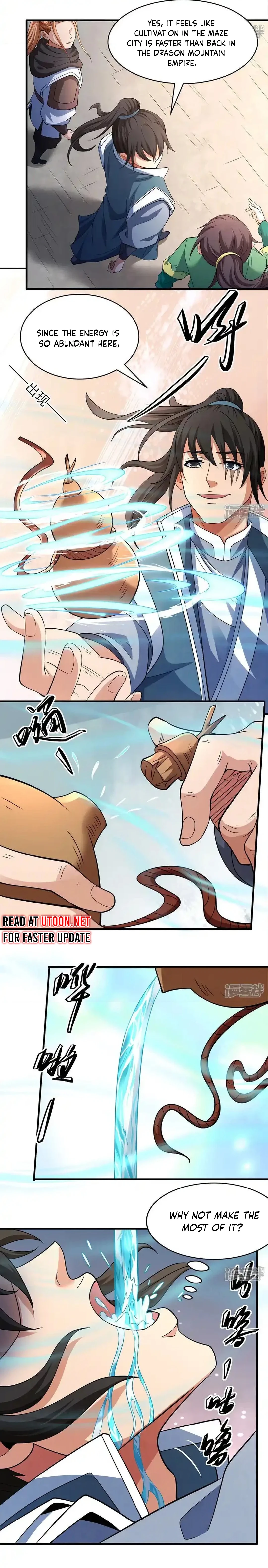 God of Martial Arts Chapter 729 - page 4