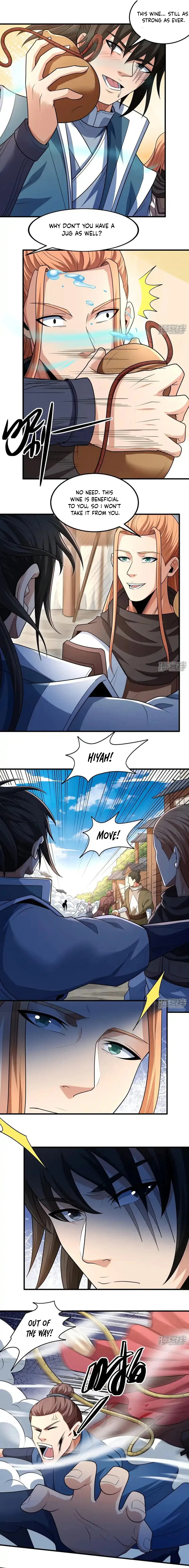 God of Martial Arts Chapter 729 - page 5