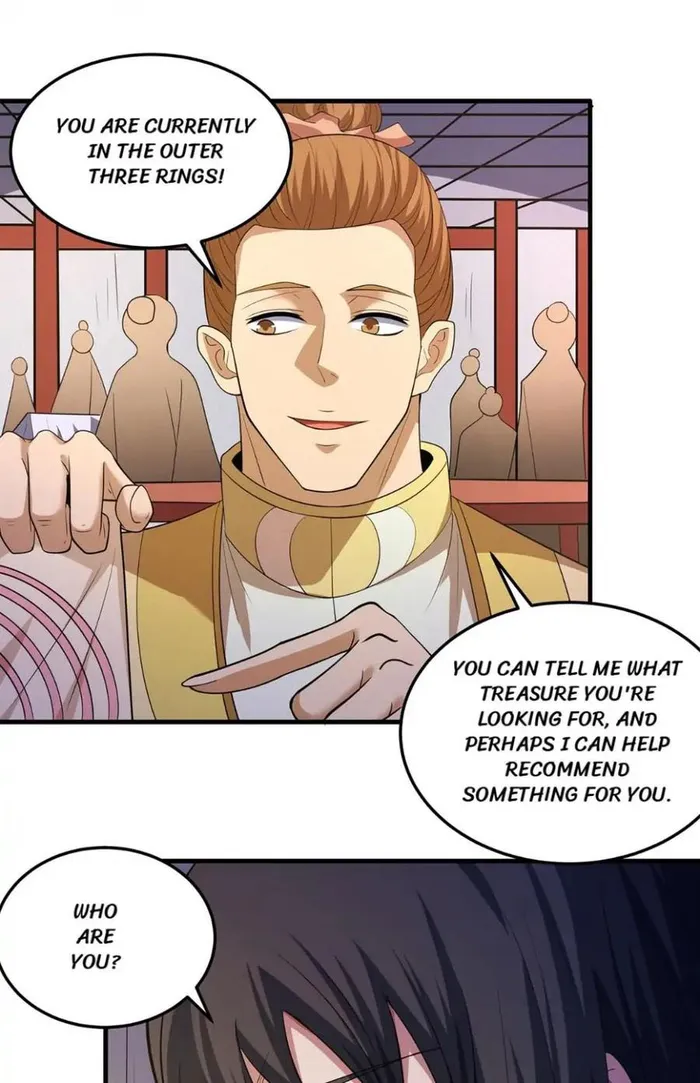 God of Martial Arts Chapter 699 - page 27