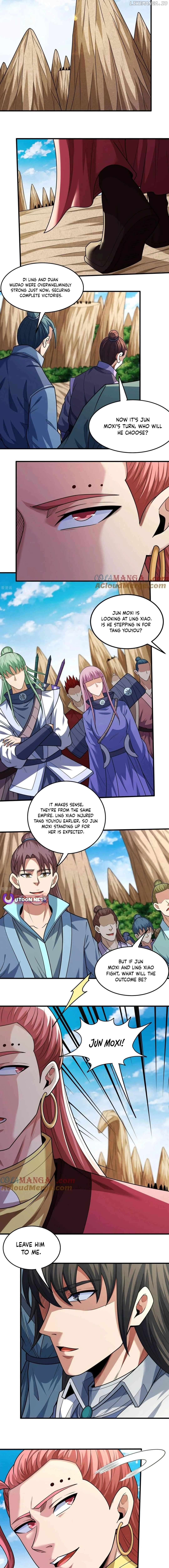 God of Martial Arts Chapter 808 - page 3