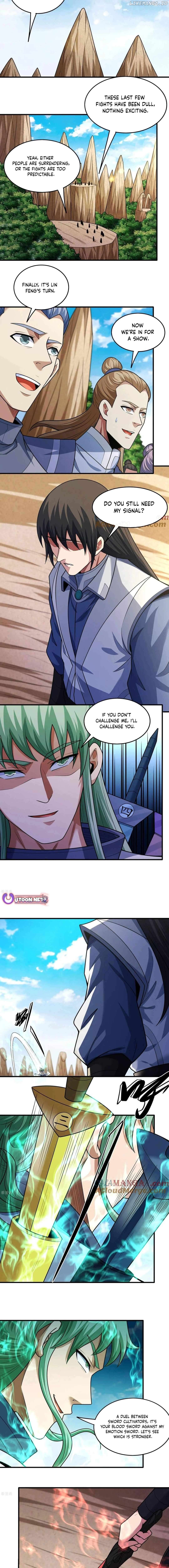 God of Martial Arts Chapter 808 - page 5
