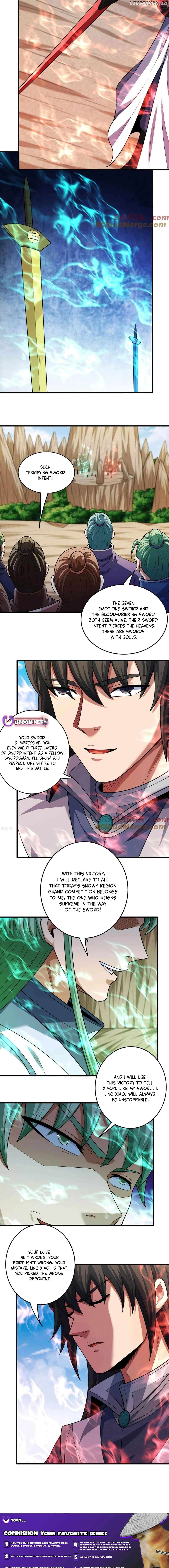 God of Martial Arts Chapter 808 - page 6