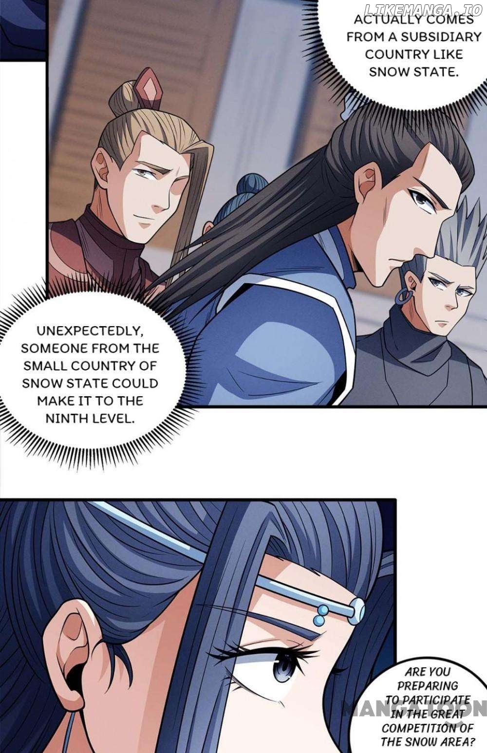 God of Martial Arts Chapter 671 - page 10