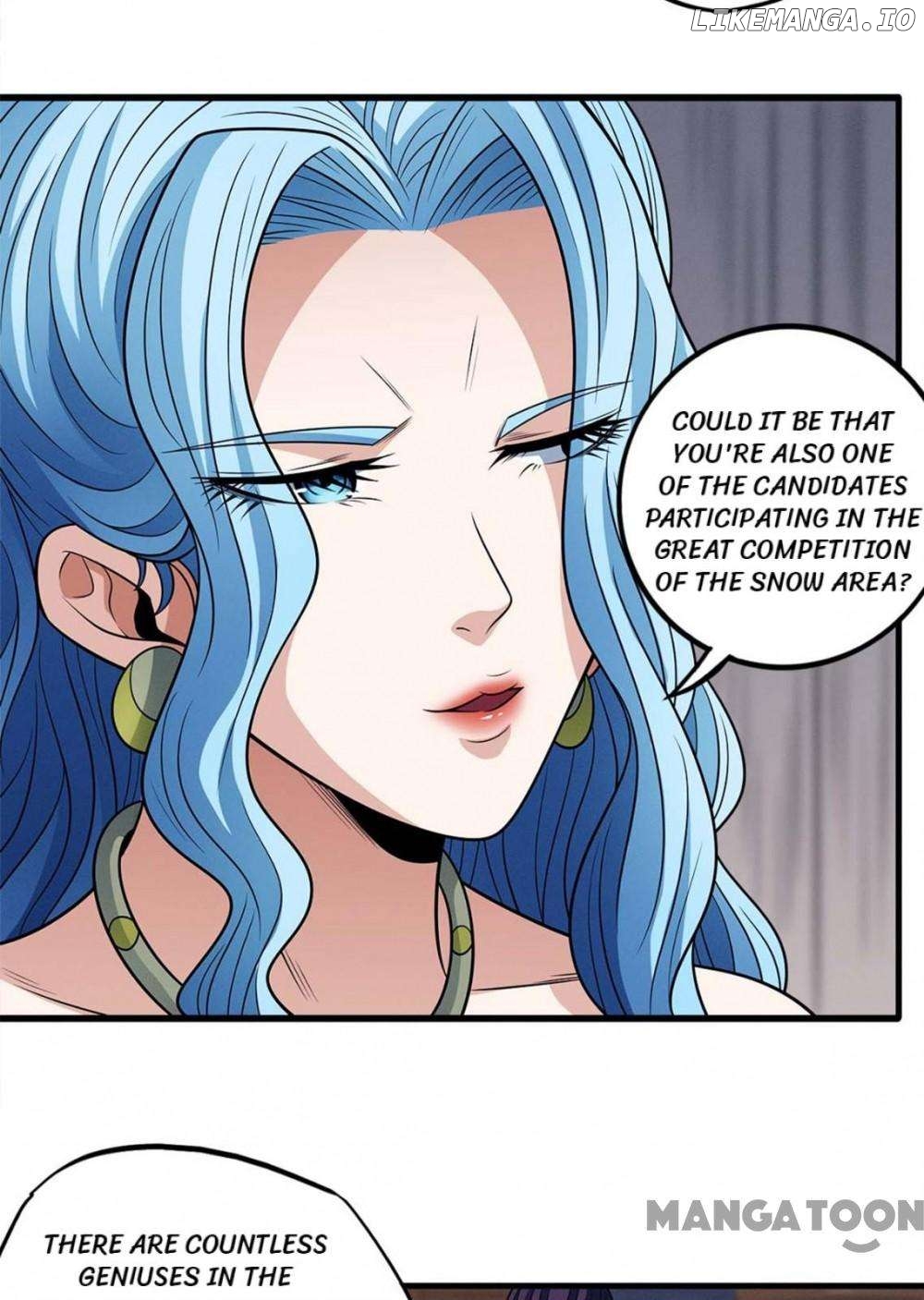 God of Martial Arts Chapter 671 - page 14
