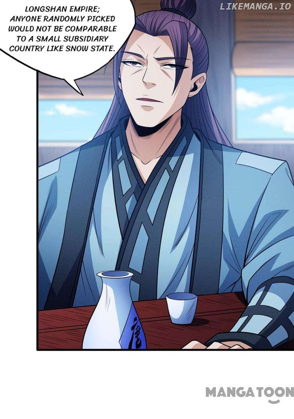 God of Martial Arts Chapter 671 - page 15