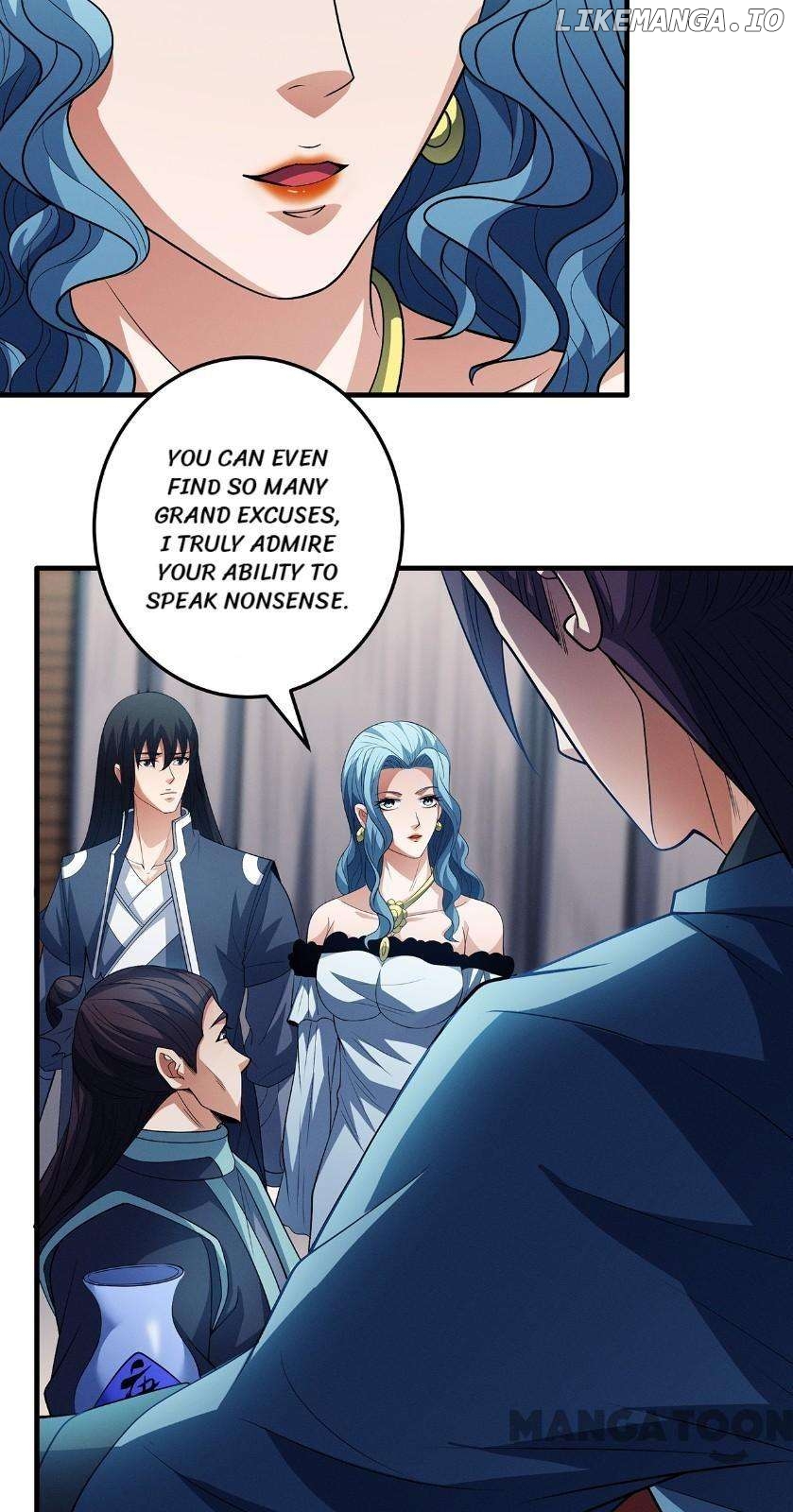 God of Martial Arts Chapter 671 - page 17