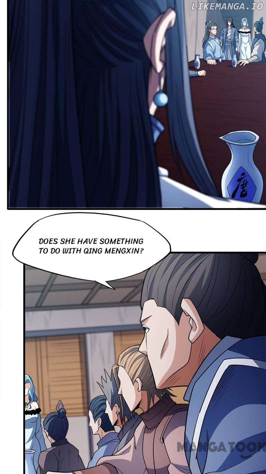 God of Martial Arts Chapter 671 - page 2