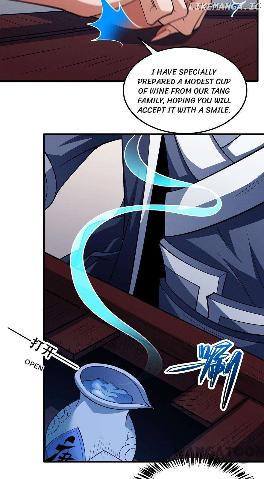 God of Martial Arts Chapter 671 - page 25