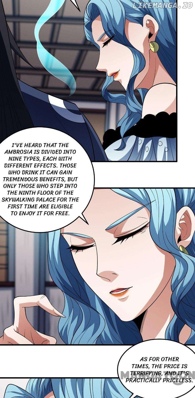God of Martial Arts Chapter 671 - page 28