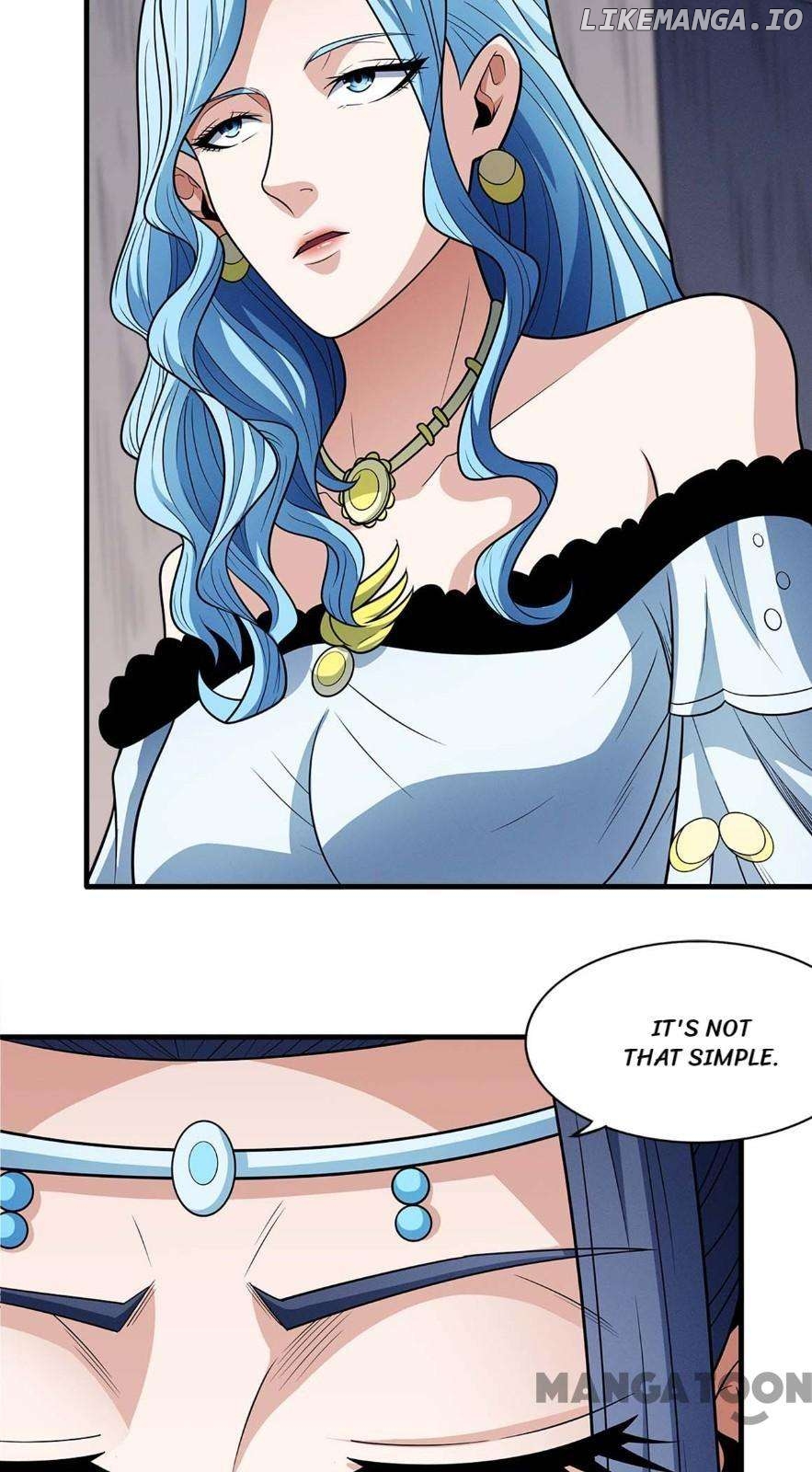 God of Martial Arts Chapter 671 - page 4
