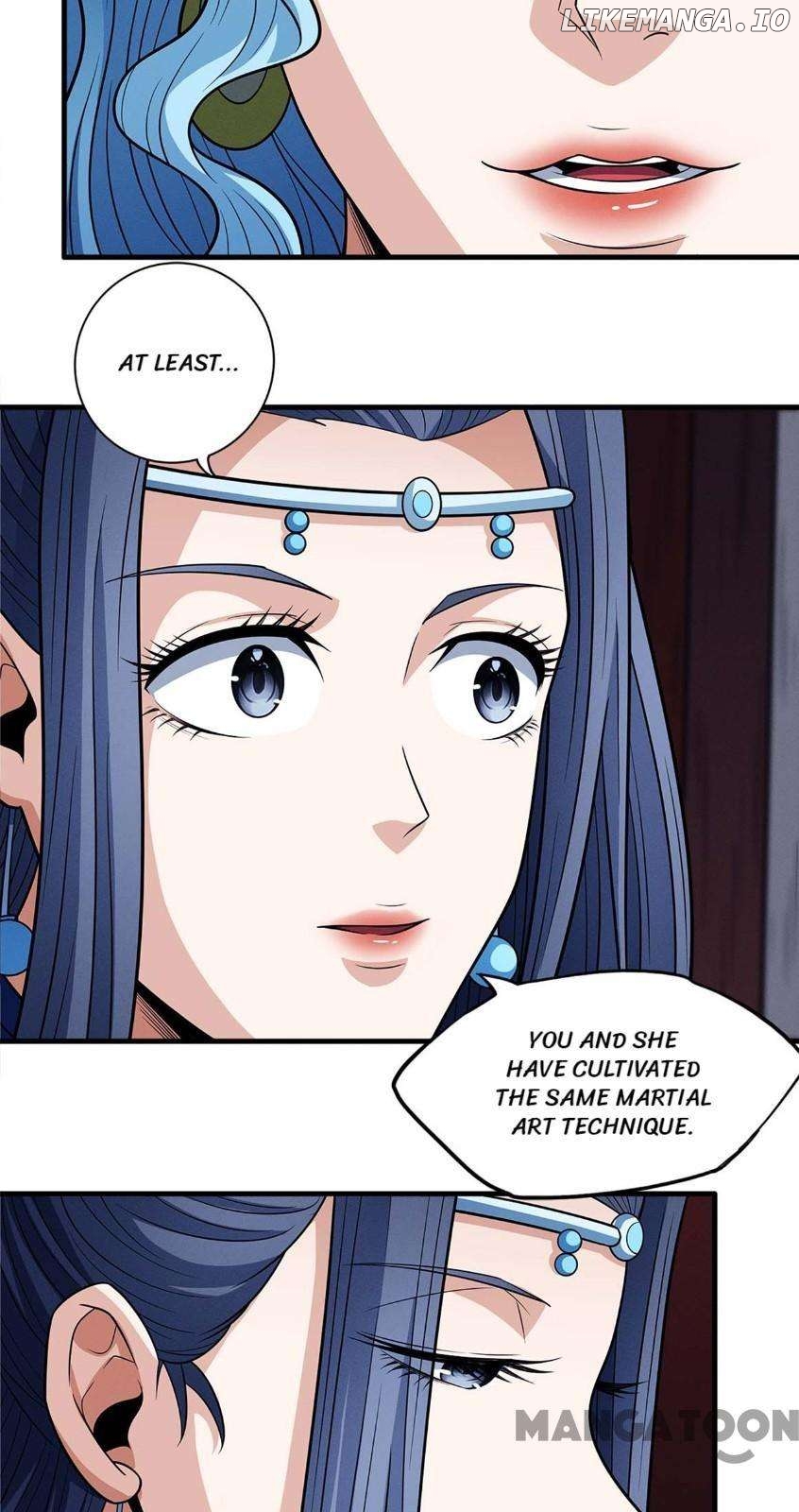 God of Martial Arts Chapter 671 - page 6