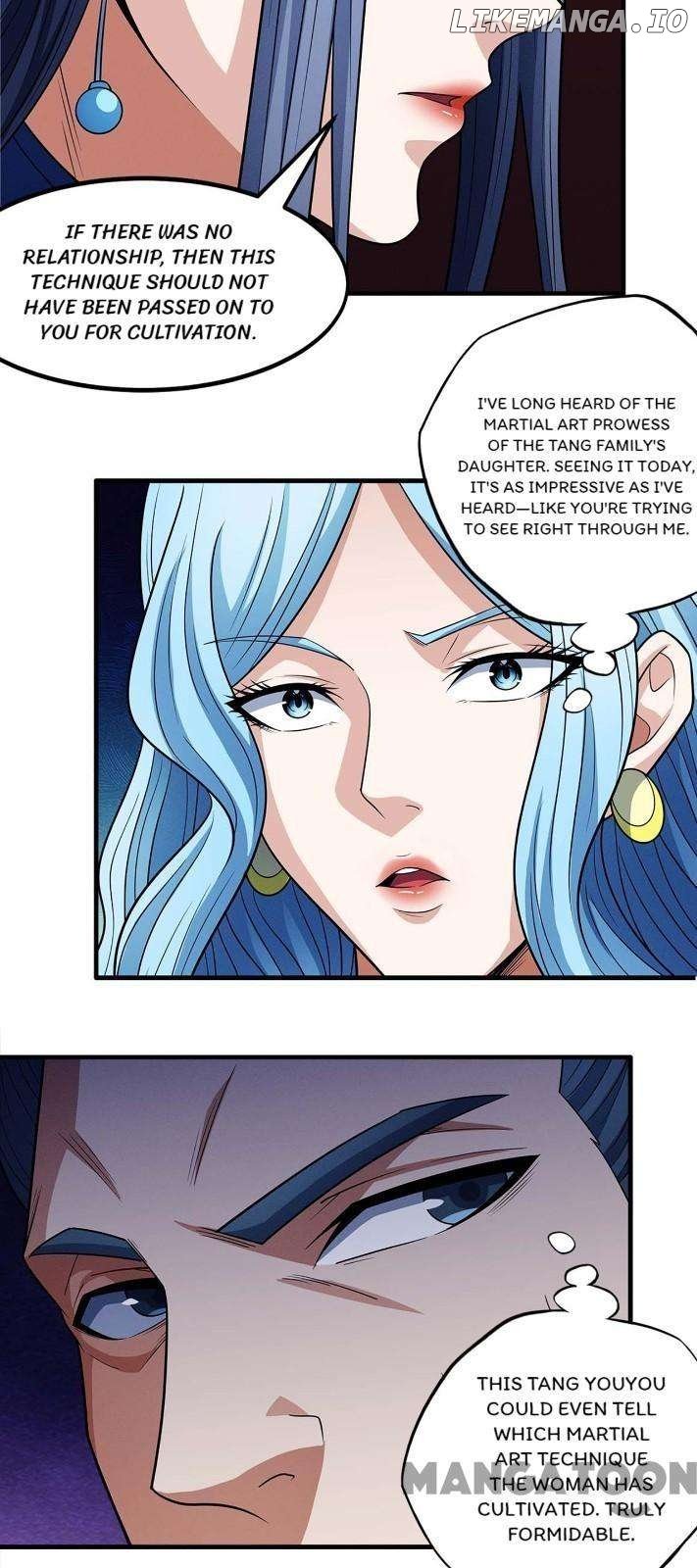 God of Martial Arts Chapter 671 - page 7