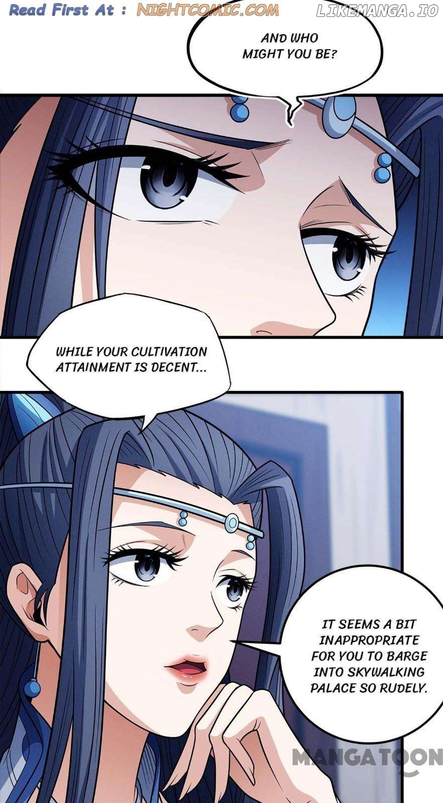 God of Martial Arts Chapter 671 - page 8