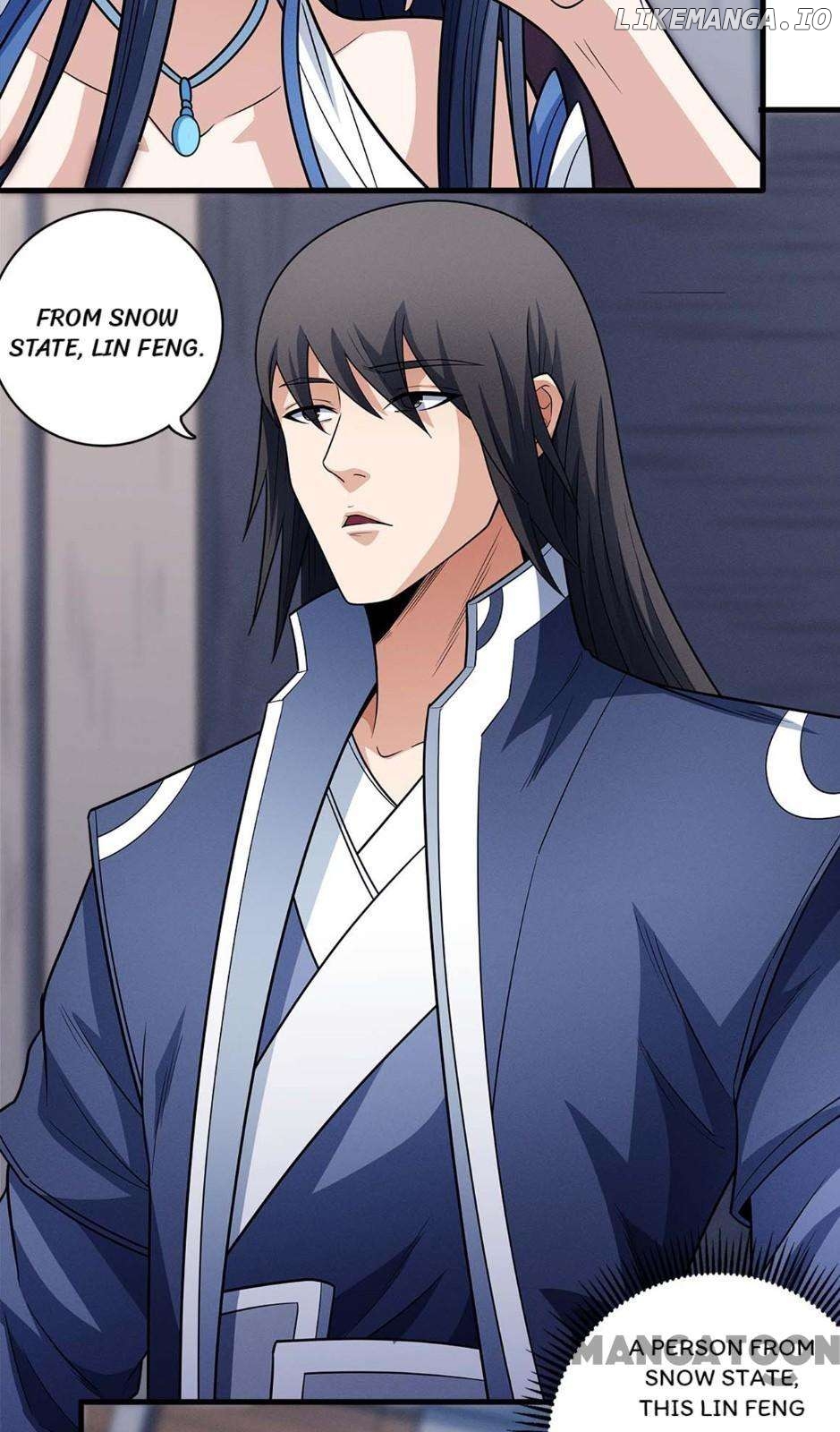 God of Martial Arts Chapter 671 - page 9
