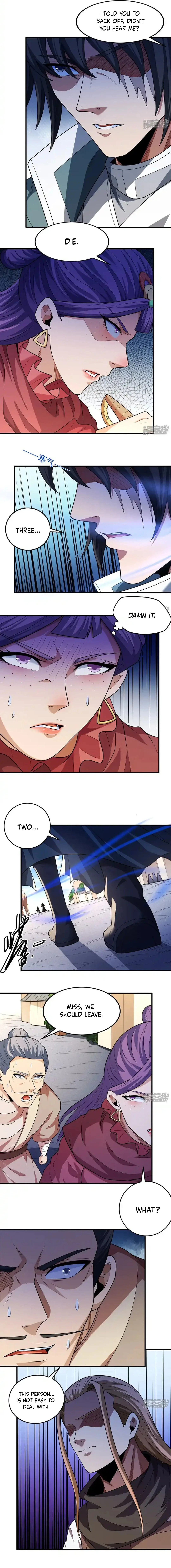 God of Martial Arts Chapter 730 - page 3