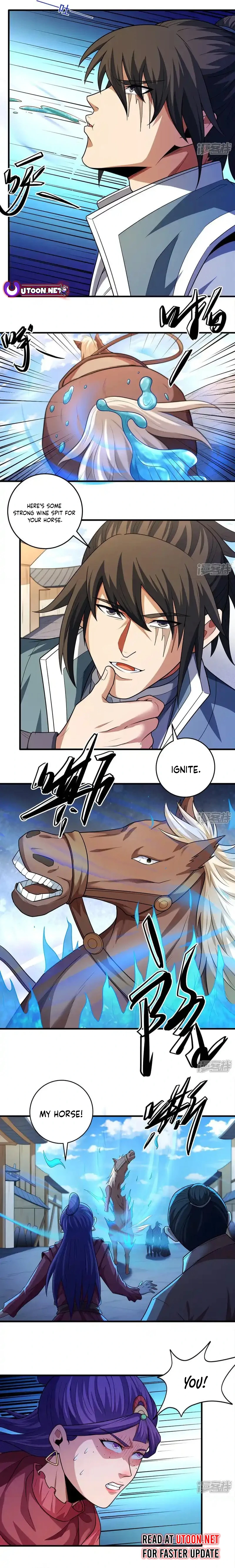 God of Martial Arts Chapter 730 - page 5