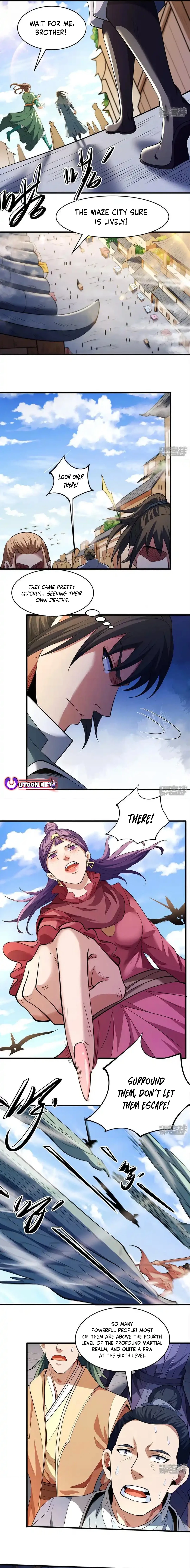 God of Martial Arts Chapter 730 - page 8
