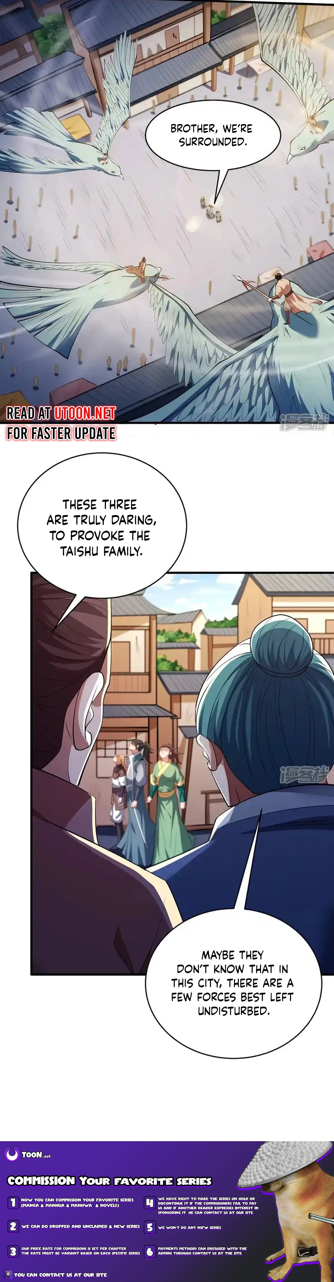 God of Martial Arts Chapter 730 - page 9