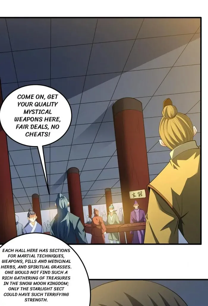 God of Martial Arts Chapter 700 - page 10