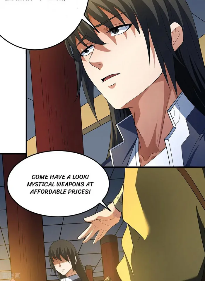 God of Martial Arts Chapter 700 - page 11