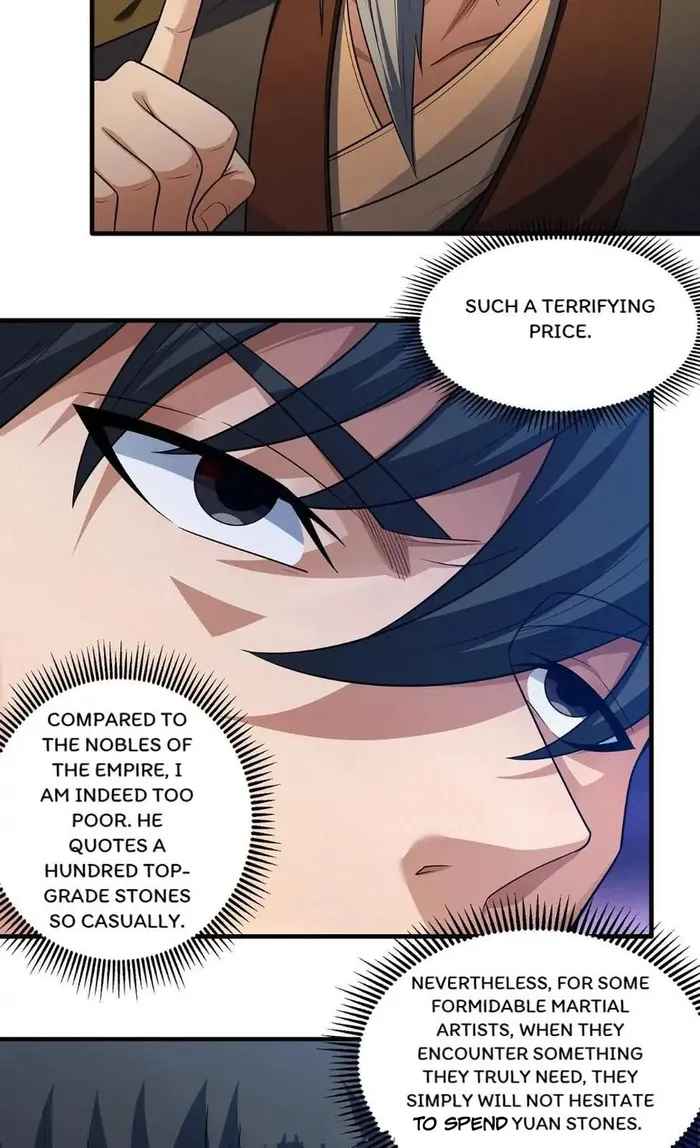 God of Martial Arts Chapter 700 - page 21