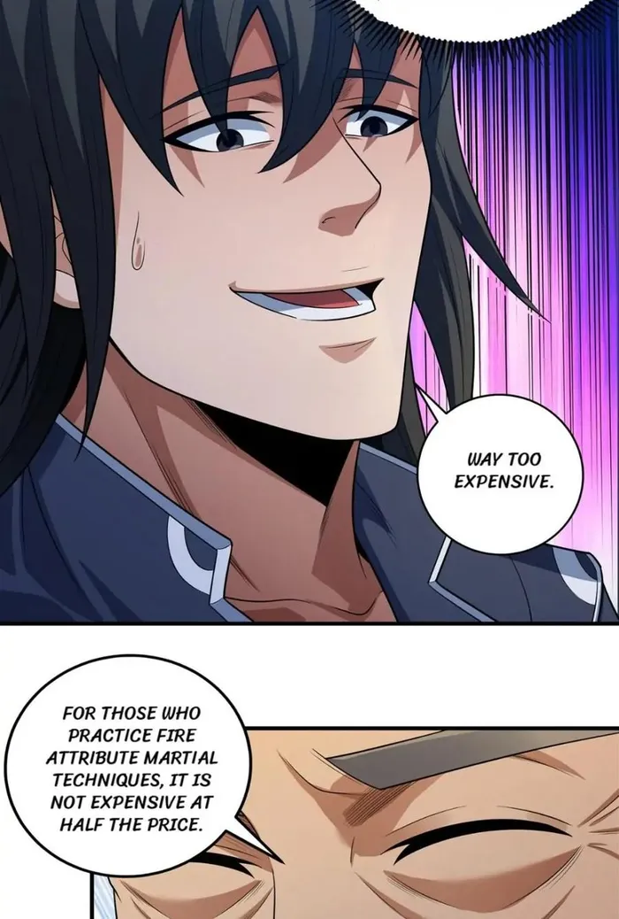 God of Martial Arts Chapter 700 - page 22
