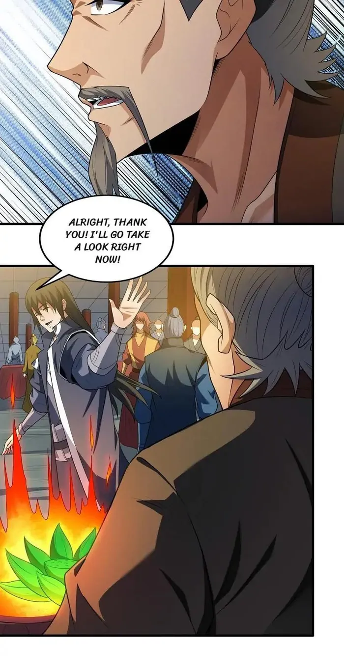 God of Martial Arts Chapter 700 - page 25