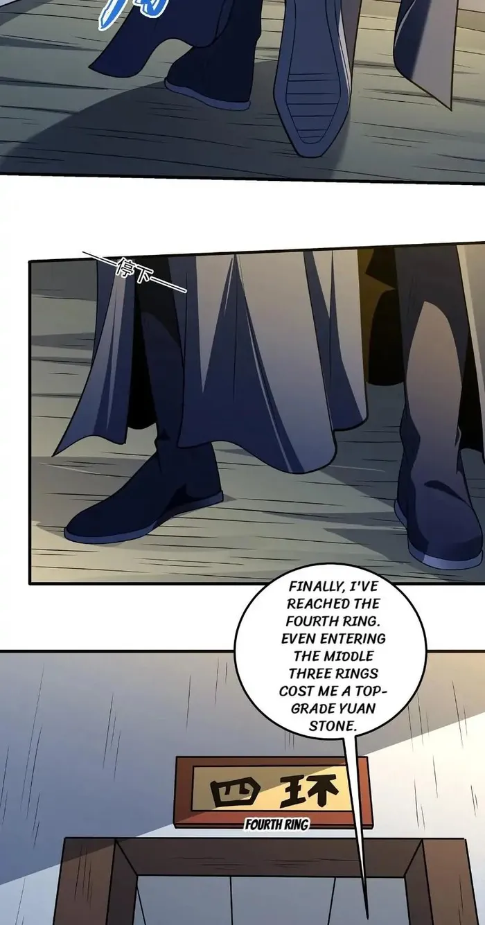 God of Martial Arts Chapter 700 - page 8