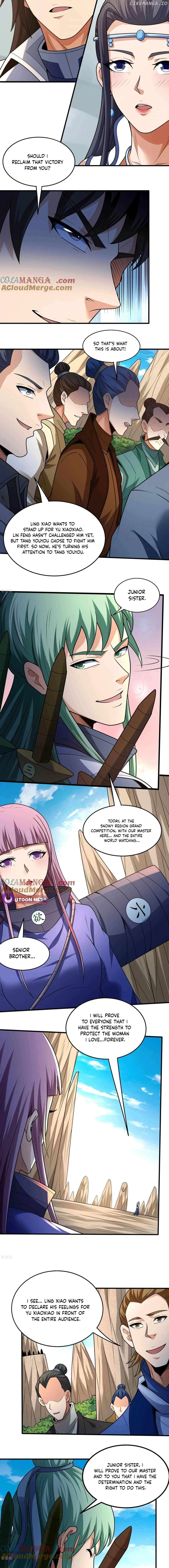 God of Martial Arts Chapter 807 - page 2