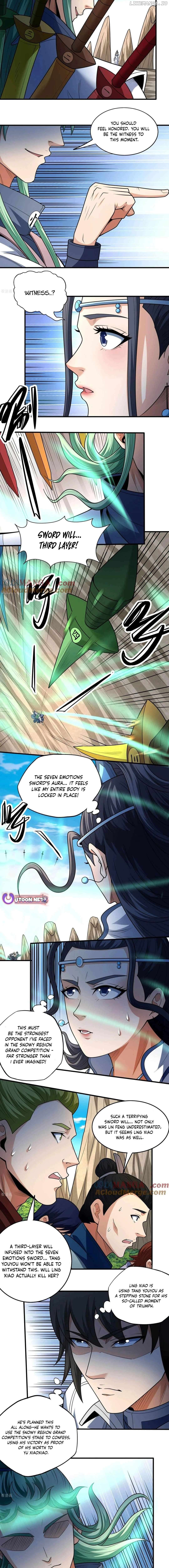 God of Martial Arts Chapter 807 - page 3