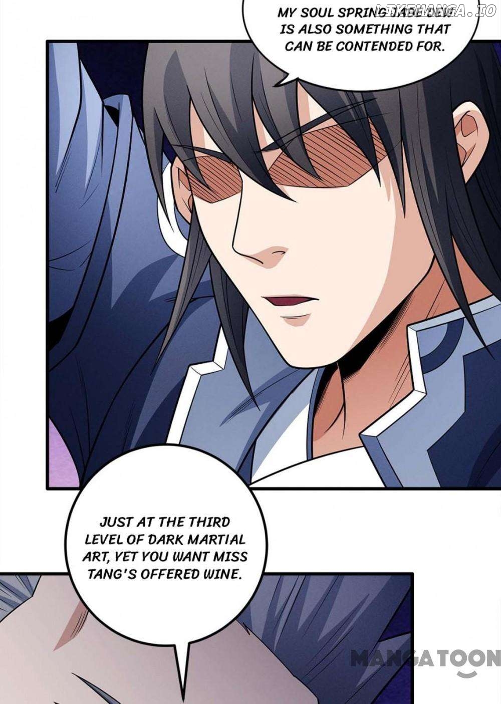 God of Martial Arts Chapter 672 - page 14