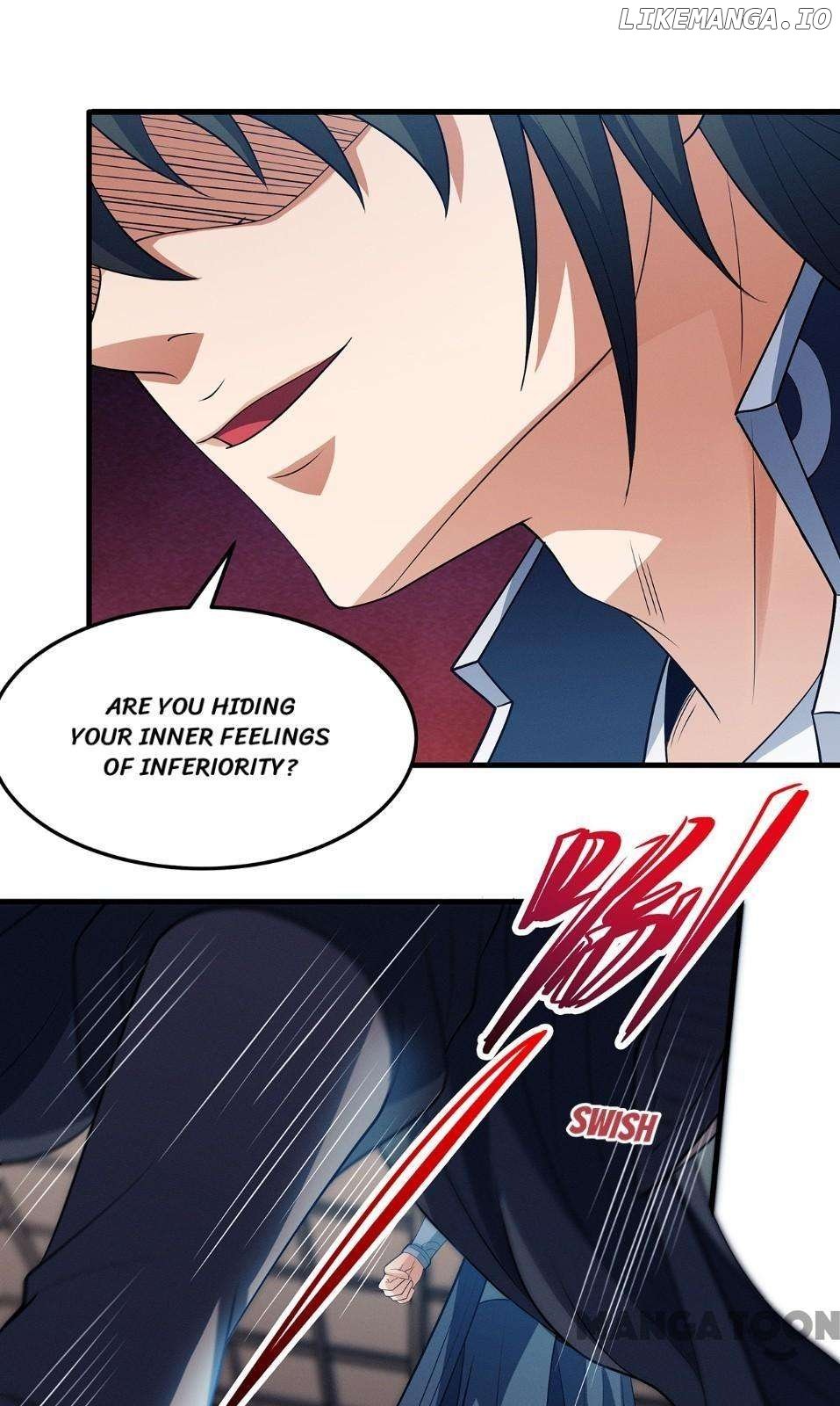 God of Martial Arts Chapter 672 - page 25