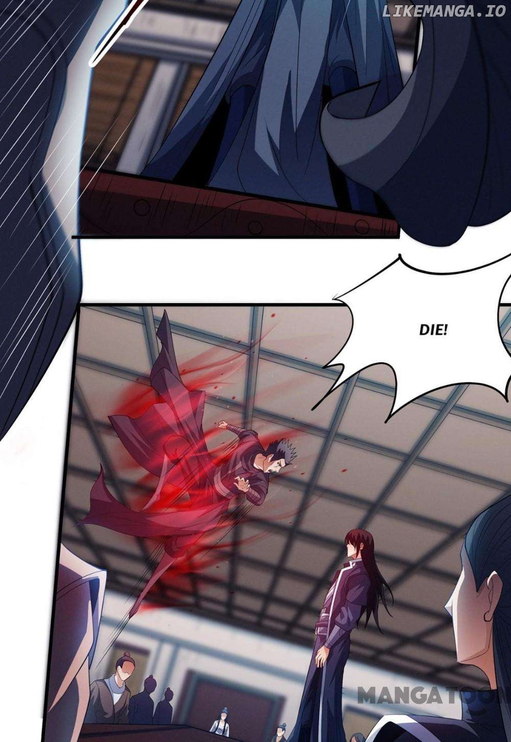God of Martial Arts Chapter 672 - page 26