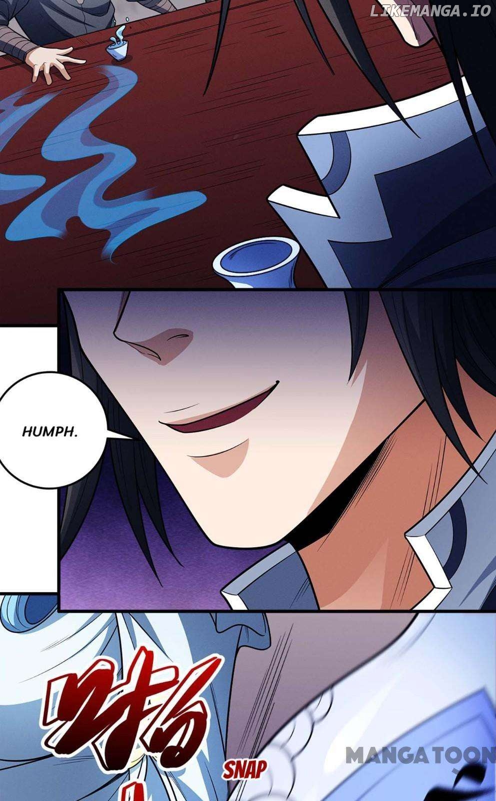 God of Martial Arts Chapter 672 - page 7