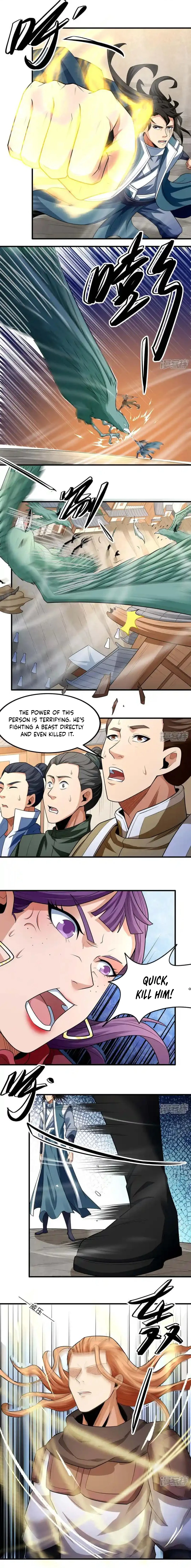 God of Martial Arts Chapter 731 - page 3