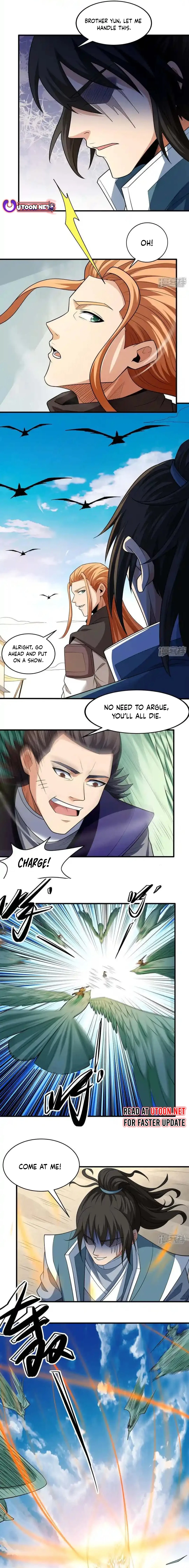 God of Martial Arts Chapter 731 - page 4