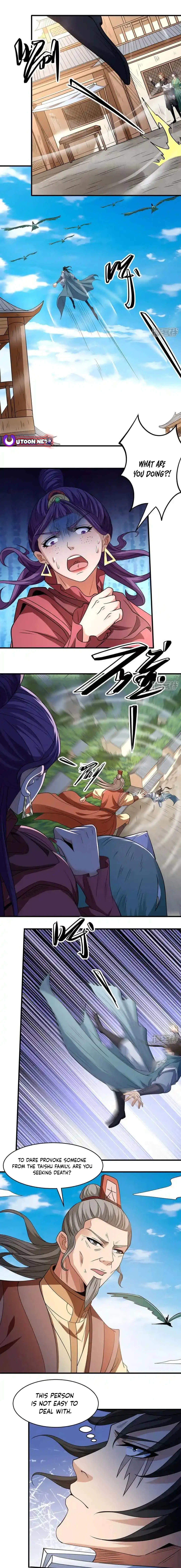 God of Martial Arts Chapter 731 - page 6