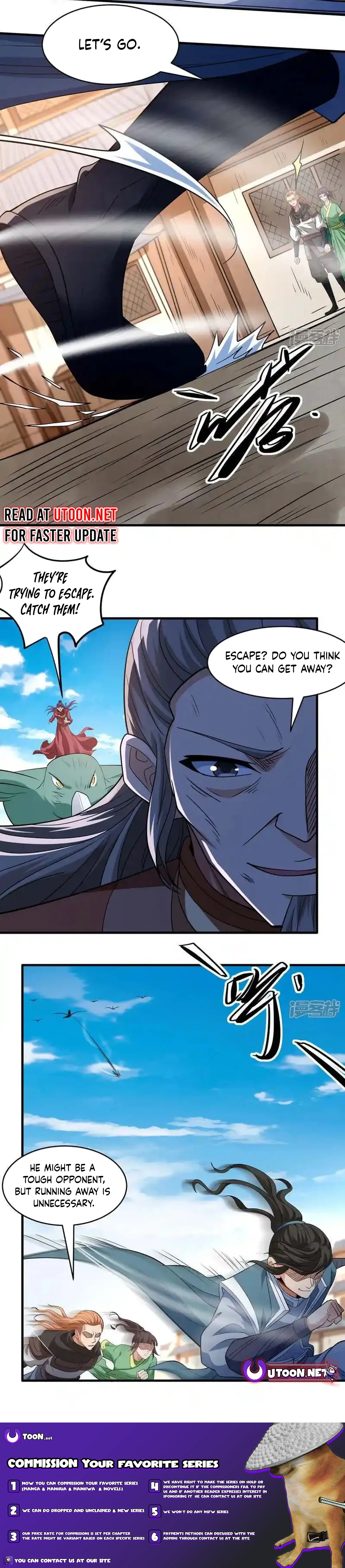 God of Martial Arts Chapter 731 - page 7