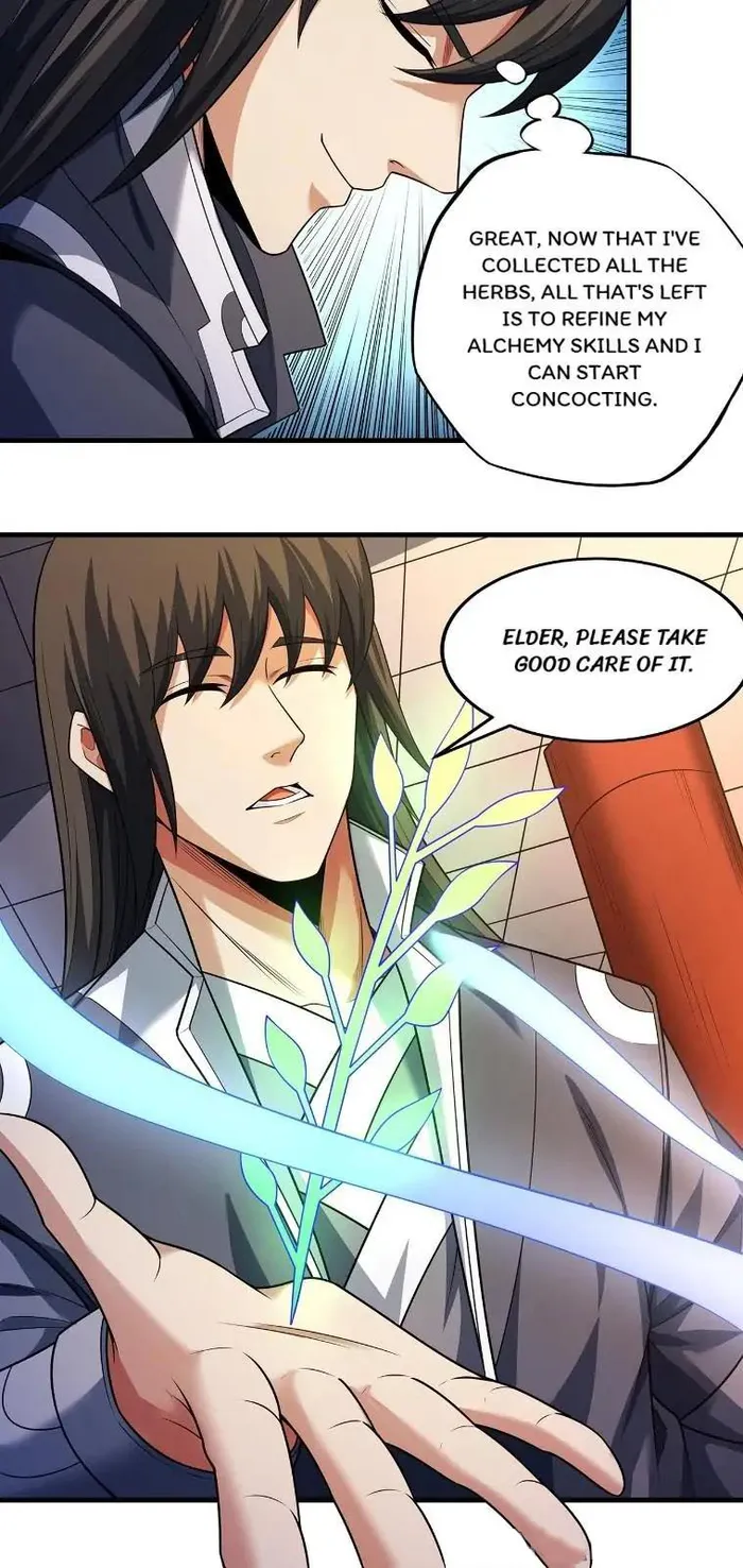 God of Martial Arts Chapter 701 - page 15