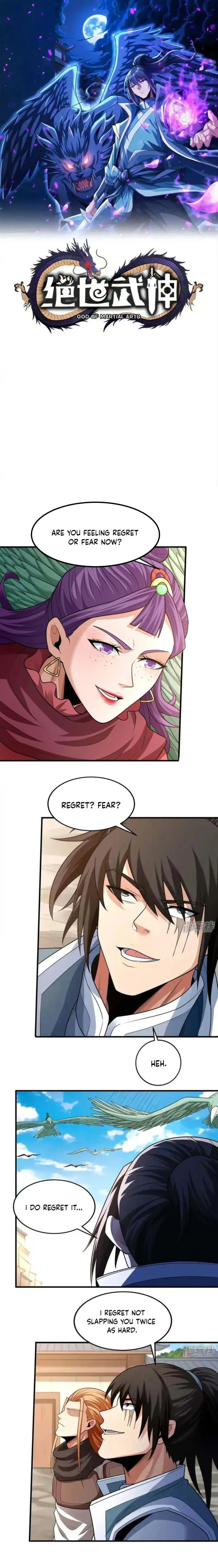 God of Martial Arts Chapter 732 - page 1