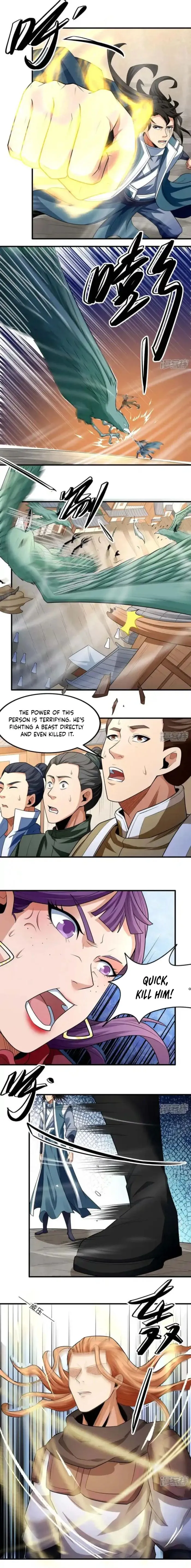 God of Martial Arts Chapter 732 - page 3