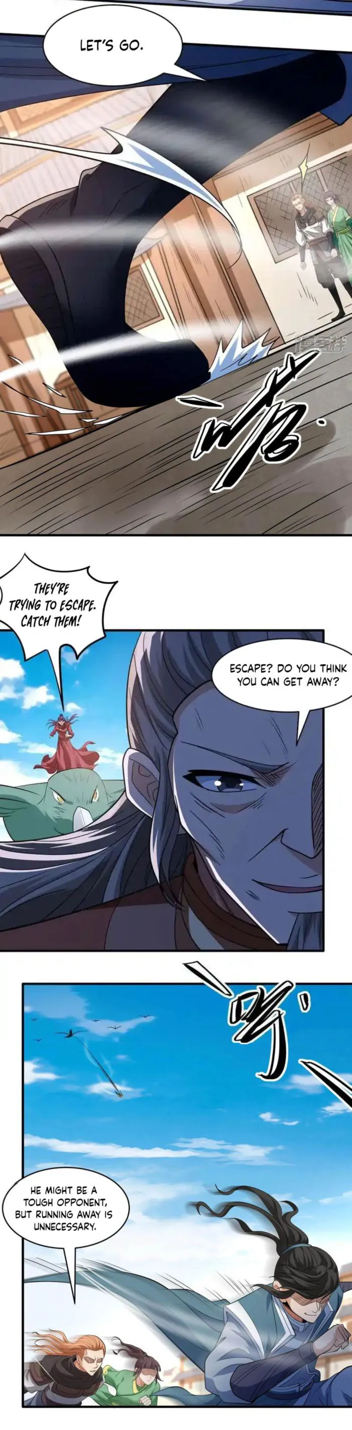 God of Martial Arts Chapter 732 - page 7