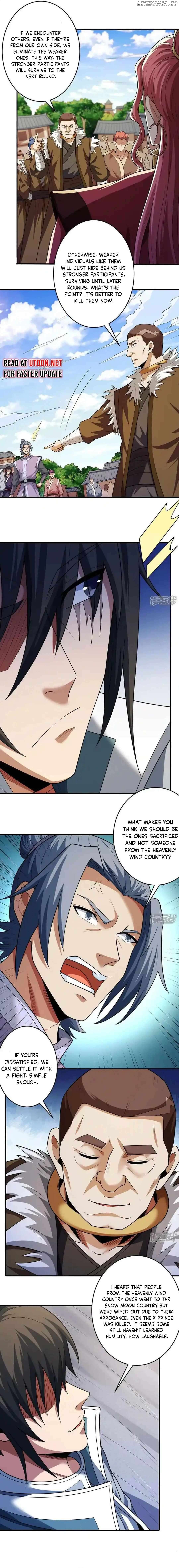 God of Martial Arts Chapter 734 - page 2