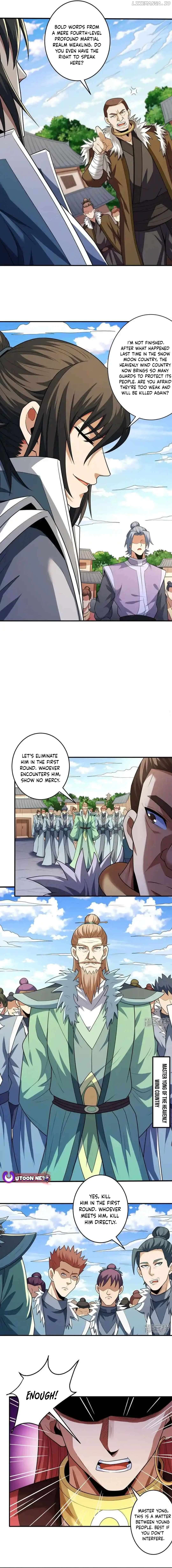 God of Martial Arts Chapter 734 - page 3
