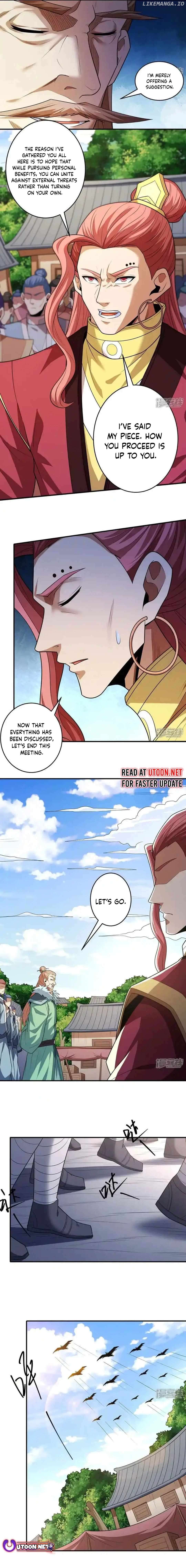 God of Martial Arts Chapter 734 - page 4