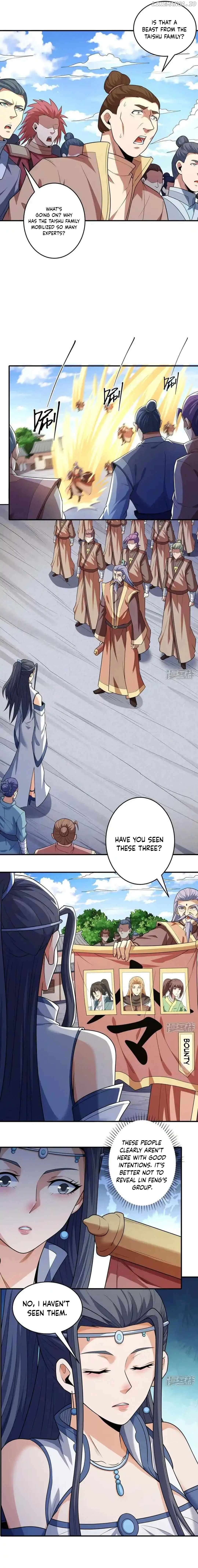 God of Martial Arts Chapter 734 - page 5