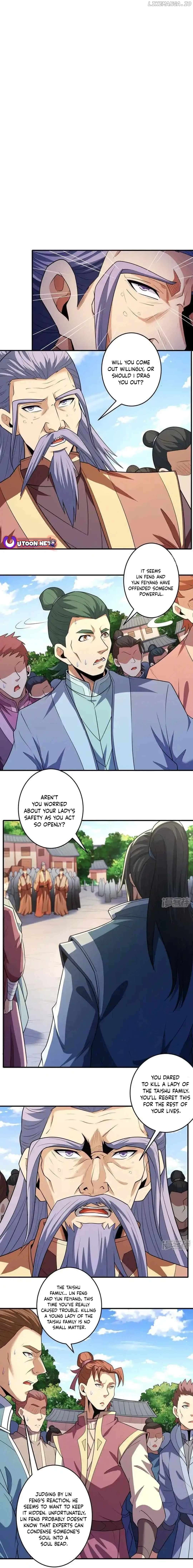 God of Martial Arts Chapter 734 - page 7